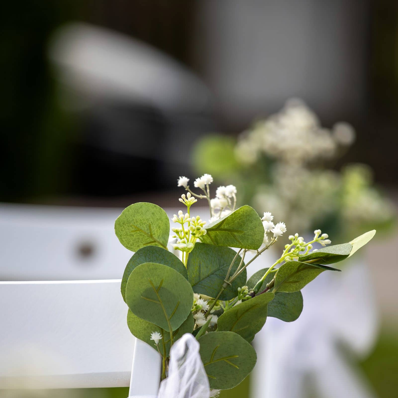 Stuhlschmuck (Blumen)